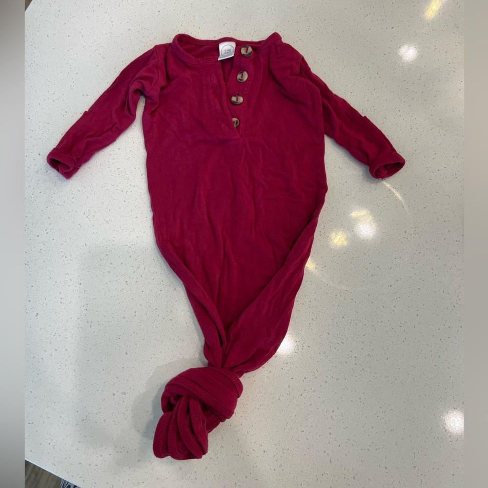 Lou Lou Baby Knotted Gown